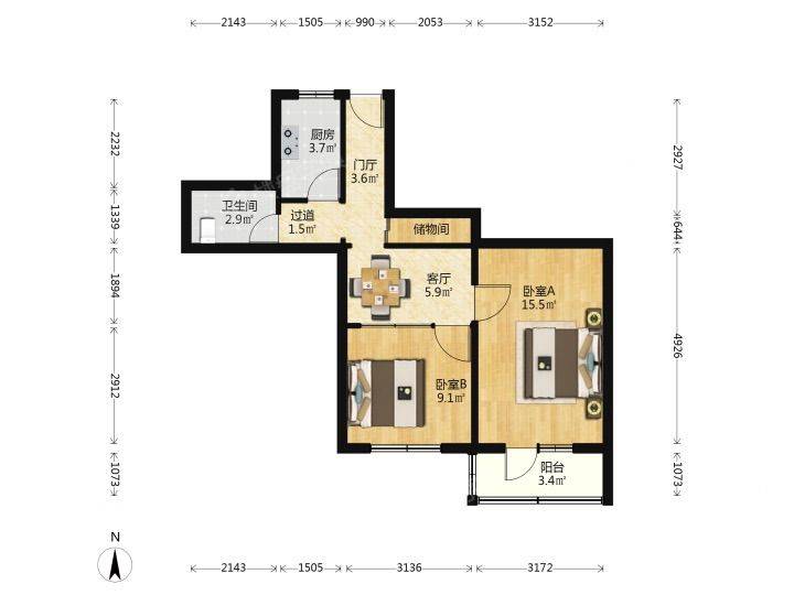Beijing-Haidian-禁宠物,Cozy Home,Clean&Comfy