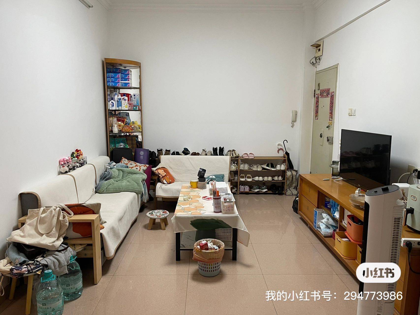 广州-越秀-溫馨小窩,乾淨治愈,不限性別,市井煙火氣,老友記,慢時光,LGBTQ友好,寵物友好