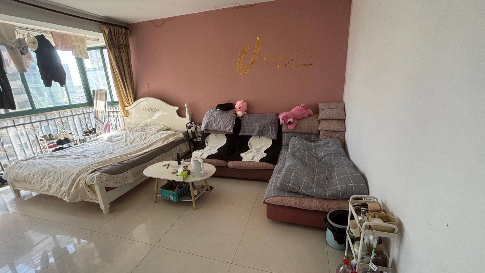 Nanjing-Pukou-60RMB/Night,Cozy Home,Clean&Comfy,No Gender Limit,Hustle & Bustle,“Friends”,Chilled,LGBTQ Friendly,Pet Friendly