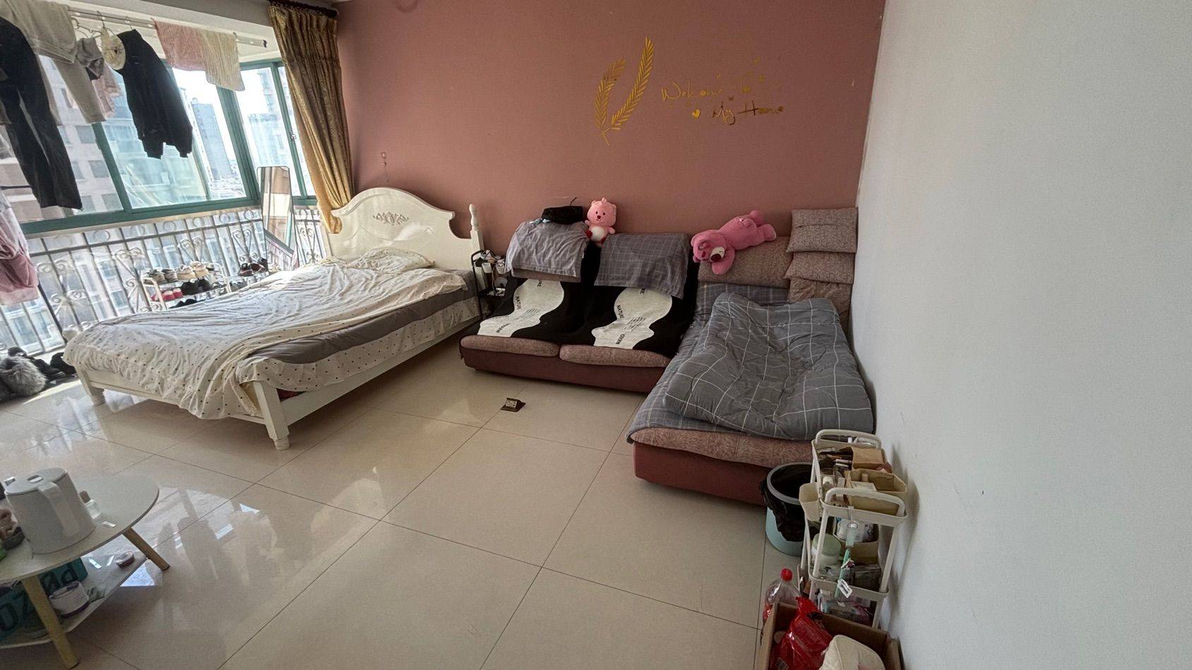 Nanjing-Pukou-60RMB/Night,Cozy Home,Clean&Comfy,No Gender Limit,Hustle & Bustle,“Friends”,Chilled,LGBTQ Friendly,Pet Friendly