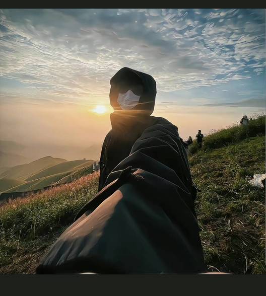 辰賄與山