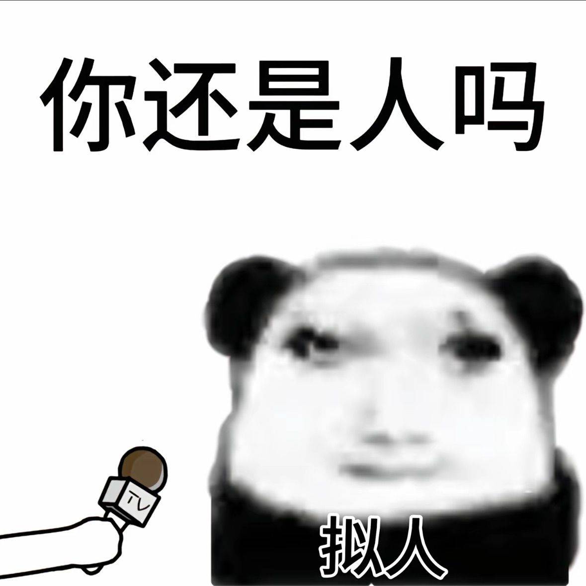 拟人