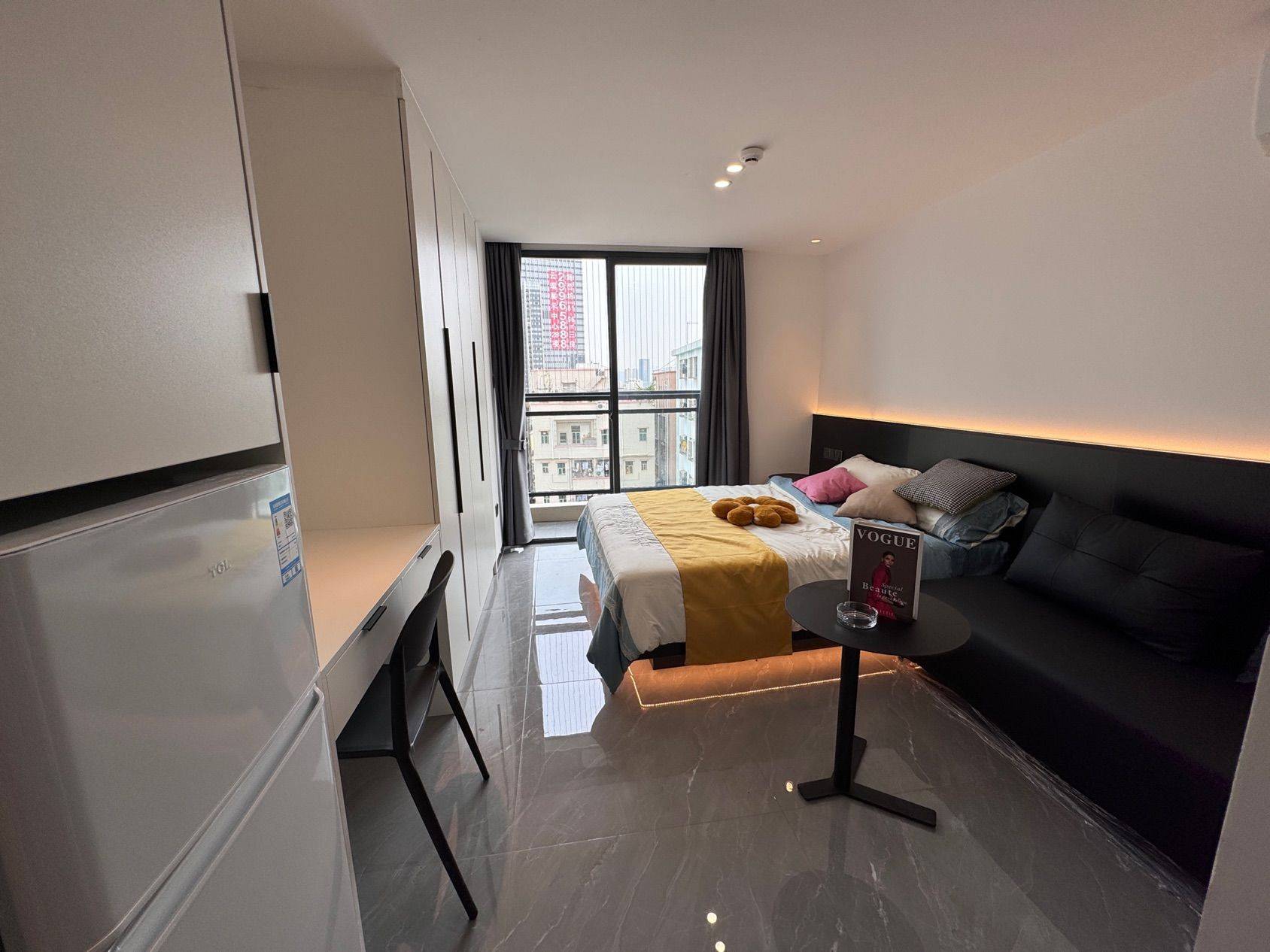 Shenzhen-Futian-Cozy Home,Clean&Comfy,No Gender Limit,Hustle & Bustle,LGBTQ Friendly,Pet Friendly