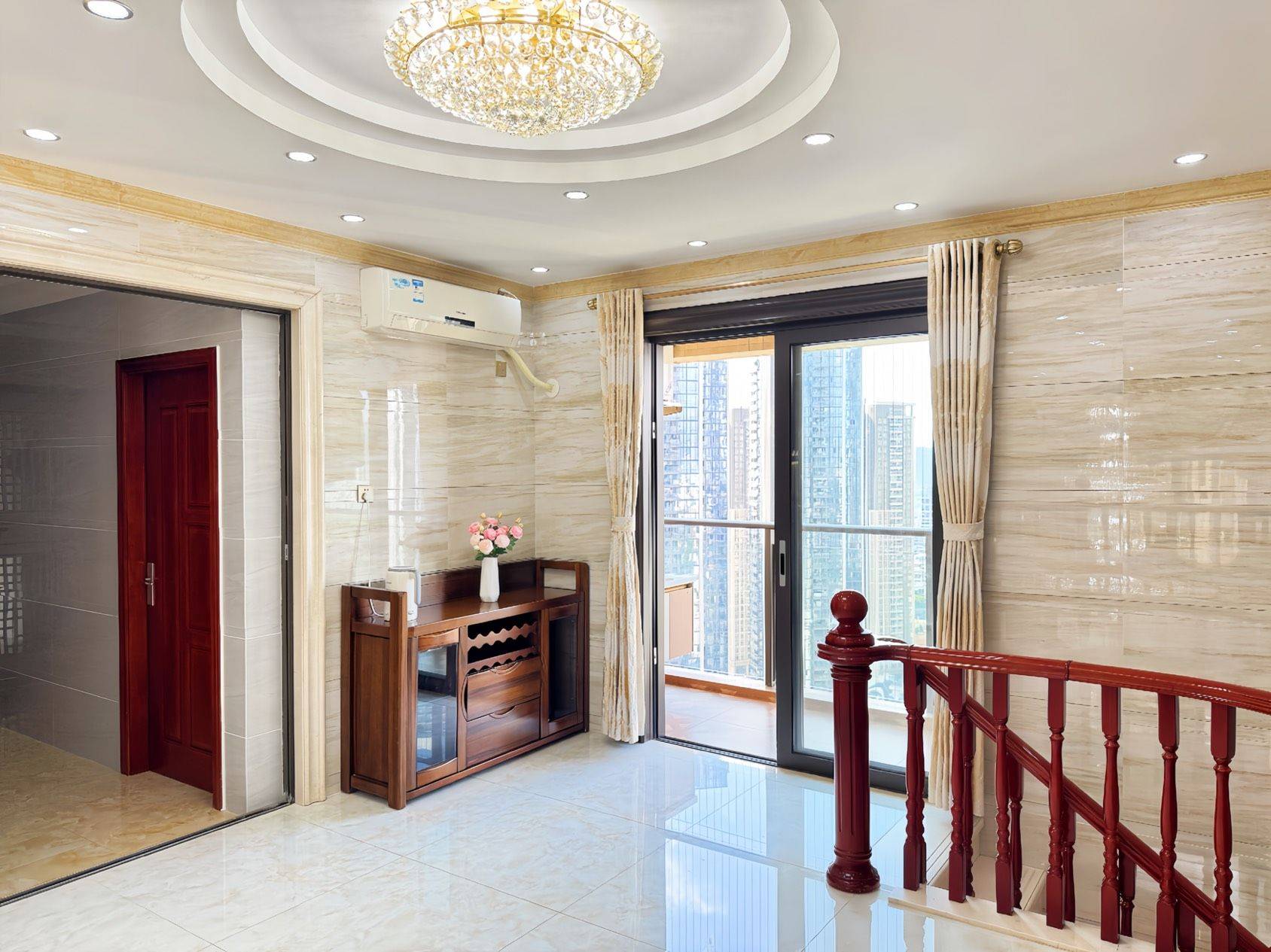 Shenzhen-Nanshan-长租&短租,300平复式豪宅,合租&找室友,纯女生居住&纯男生居住,Cozy Home,Clean&Comfy