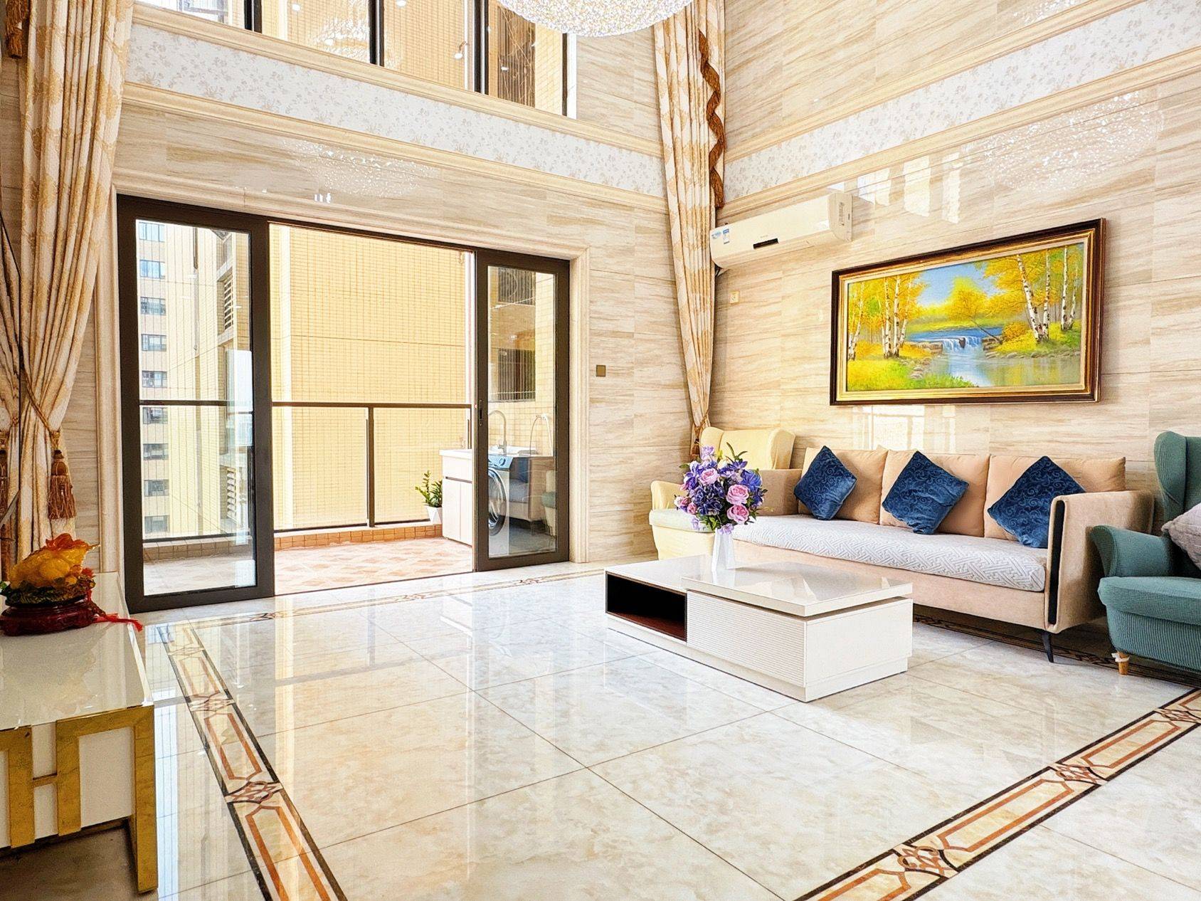 Shenzhen-Nanshan-长租&短租,300平复式豪宅,合租&找室友,纯女生居住&纯男生居住,Cozy Home,Clean&Comfy