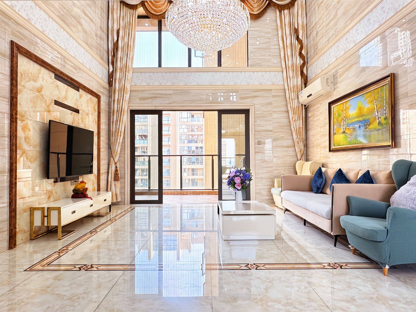 Shenzhen-Nanshan-长租&短租,300平复式豪宅,合租&找室友,纯女生居住&纯男生居住,Cozy Home,Clean&Comfy