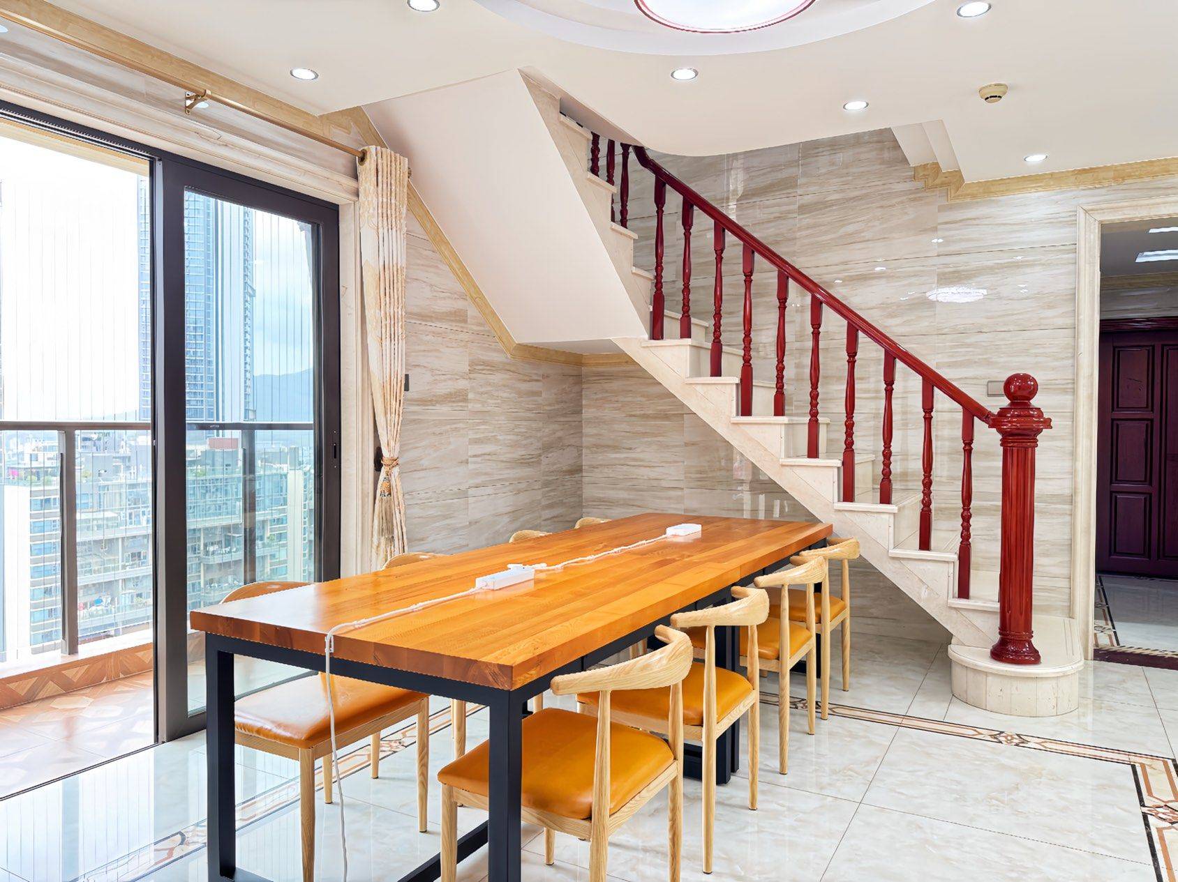 Shenzhen-Nanshan-长租&短租,300平复式豪宅,合租&找室友,纯女生居住&纯男生居住,Cozy Home,Clean&Comfy