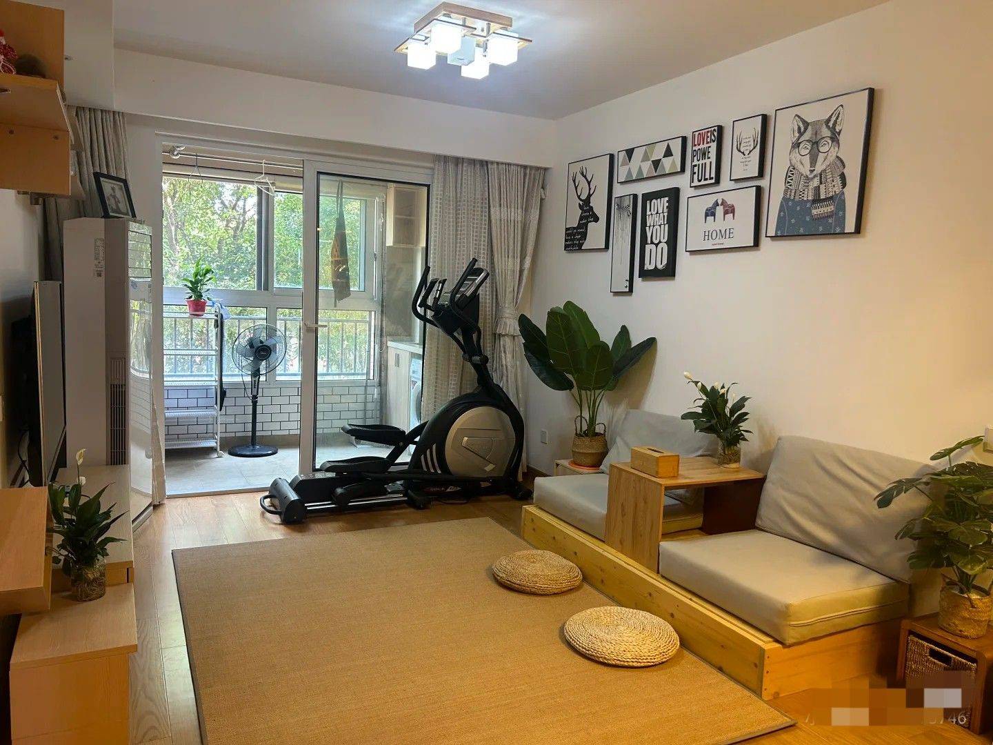 两室一厅转租整租房源1