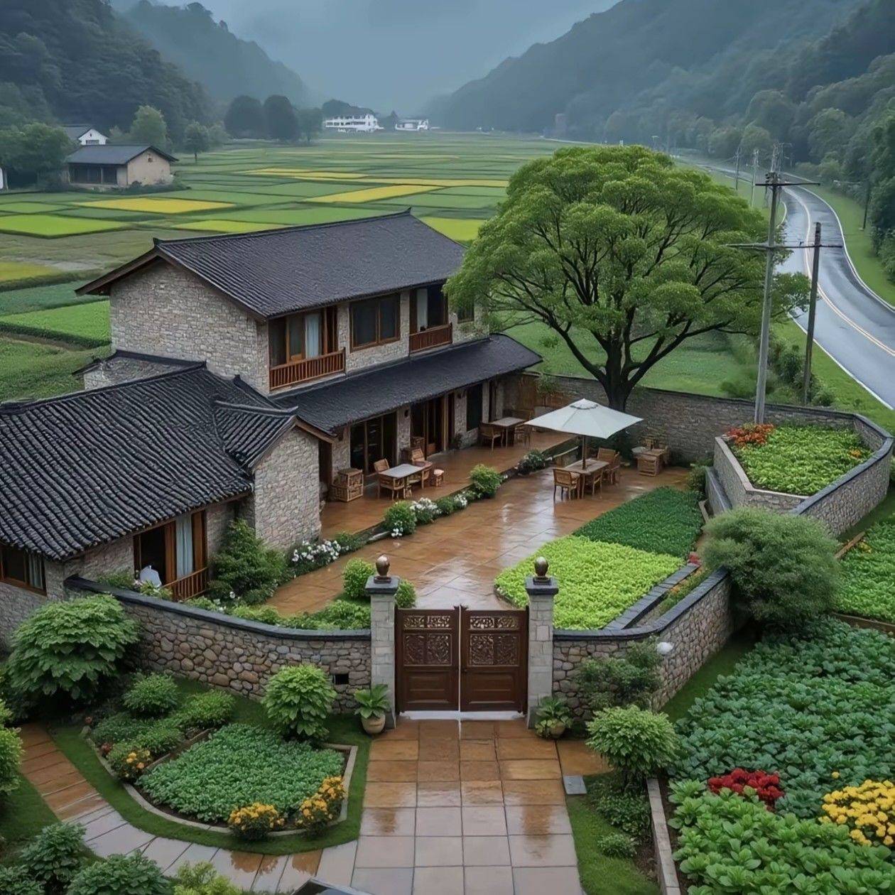 黑芝麻汤圆