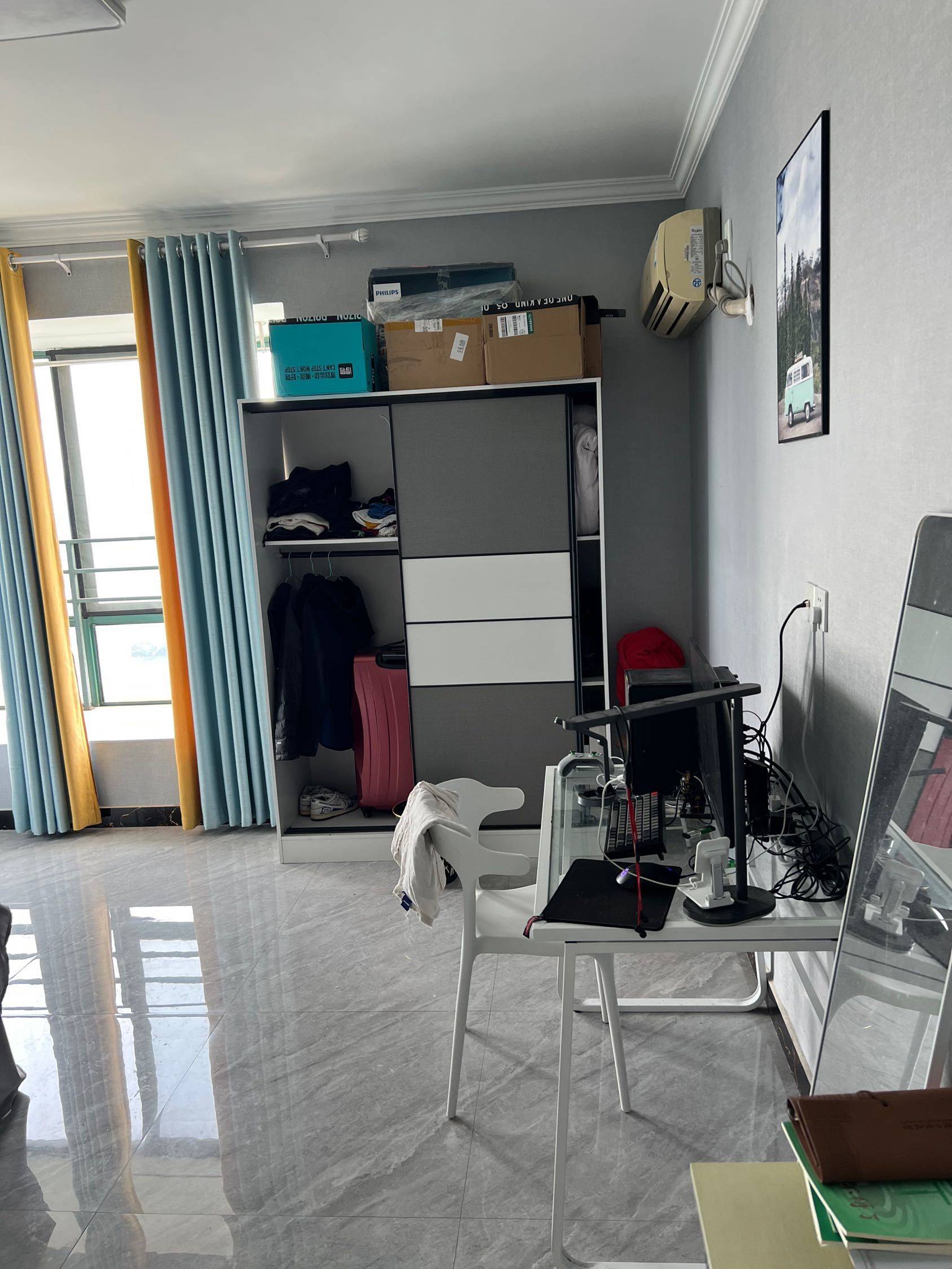 杭州-濱江-溫馨小窩,乾淨治愈,不限性別