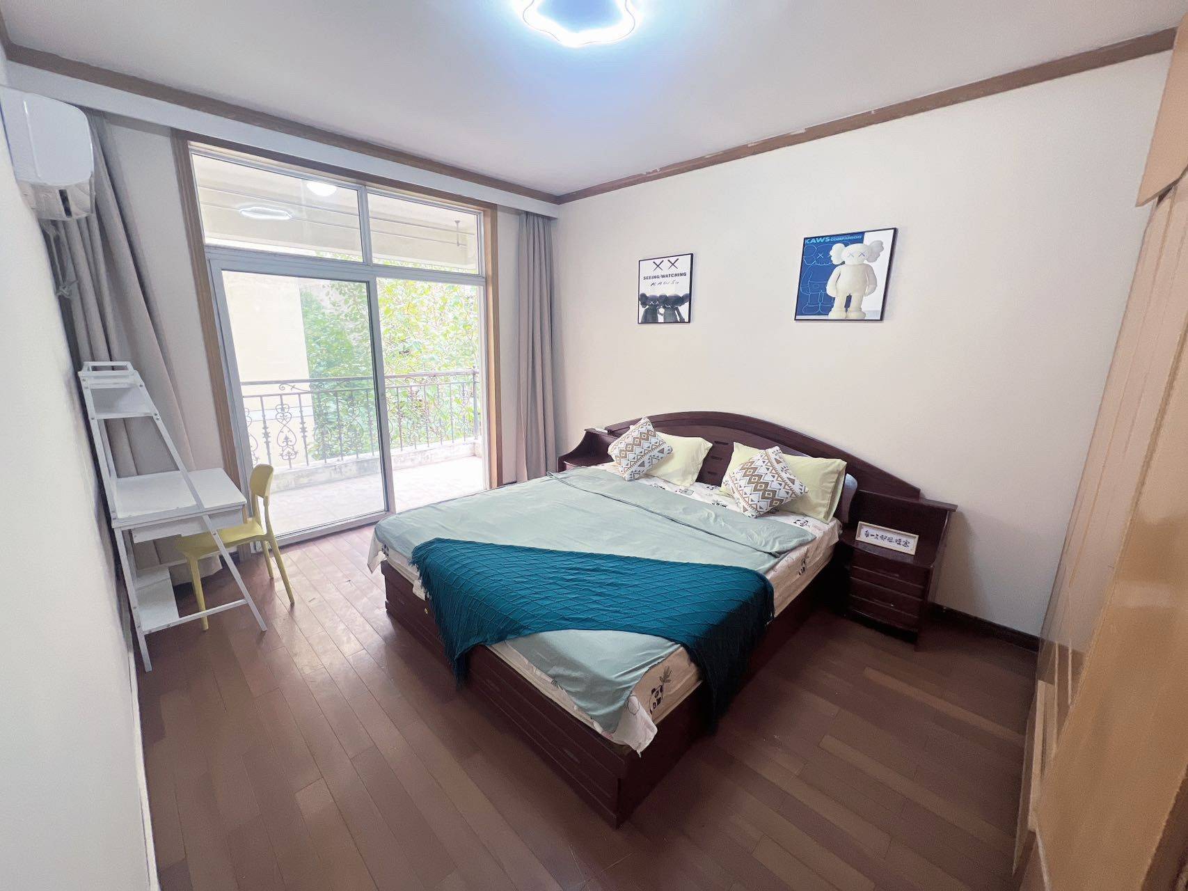 武汉-洪山-温馨小窝,干净治愈,不限性别,宠物友好